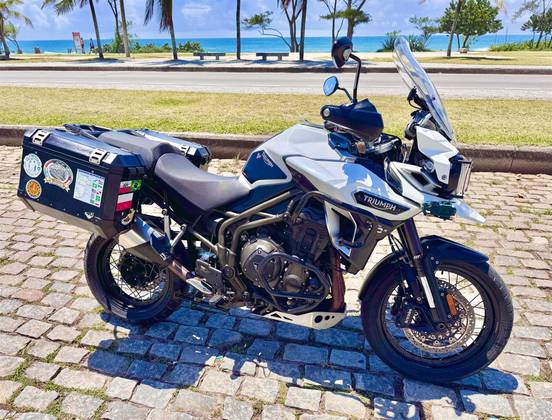 TRIUMPH TIGER EXPLORER XCX 